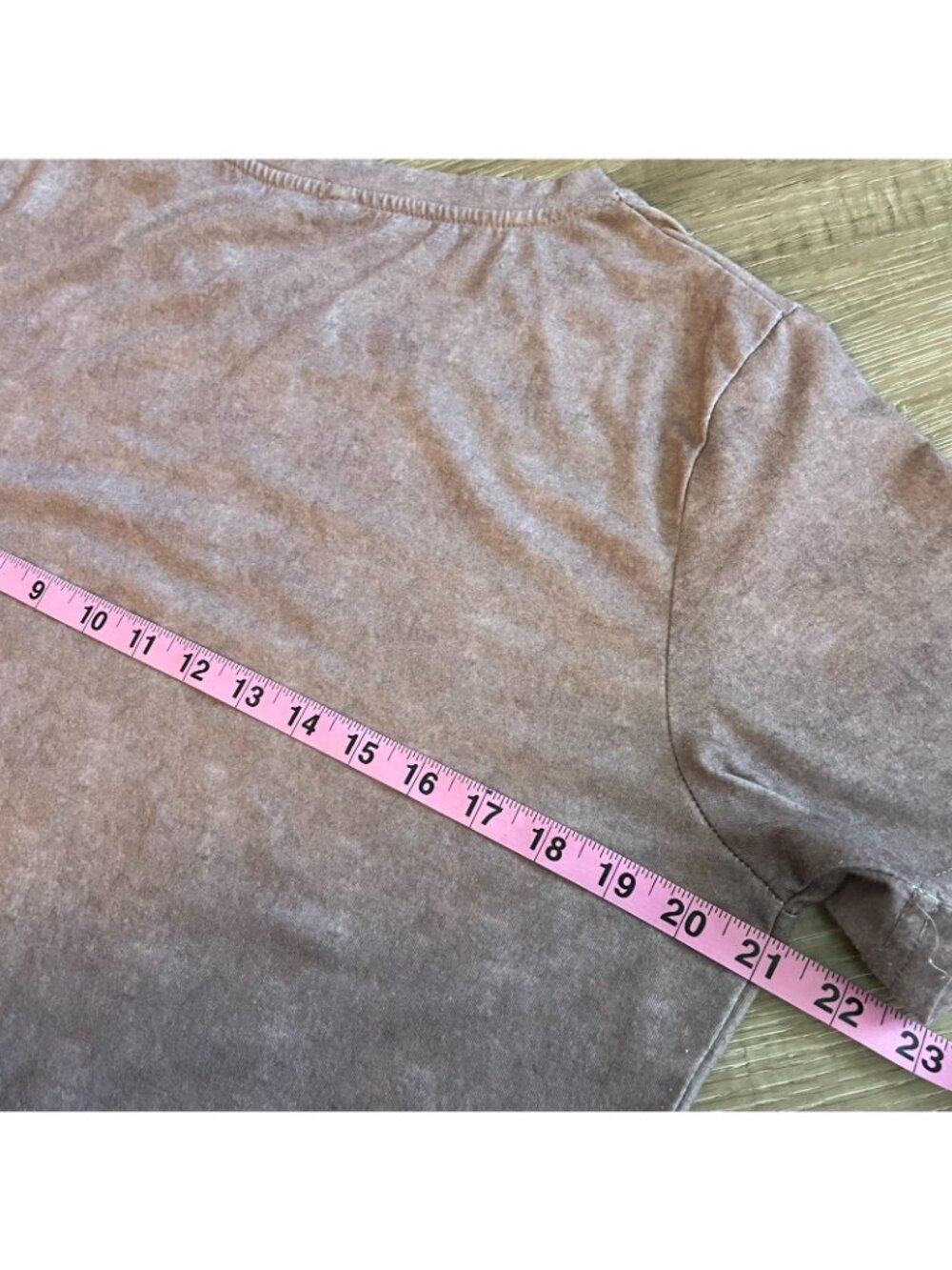 Nashville Music City Vintage Style Graphic T-Shirt Light Brown Size L Men's Tee - Picture 5 of 6